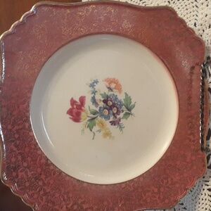 Antique Royal Winton Grimwades Serving Plate 1930's Made In England